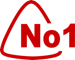 no1 logo piros